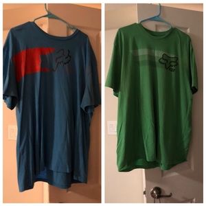 Men fox racing shirts (2)